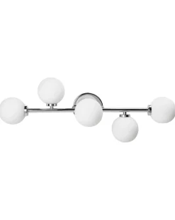 Sale Beliani Applique MINOTOS Metallo Argento Bianco Argento