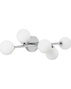 Sale Beliani Applique MINOTOS Metallo Argento Bianco Argento