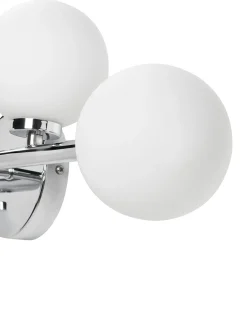 Sale Beliani Applique MINOTOS Metallo Argento Bianco Argento