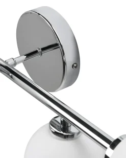 Sale Beliani Applique MINOTOS Metallo Argento Bianco Argento