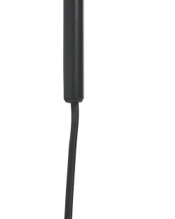 Outlet Beliani Applique NENTON Metallo Nero