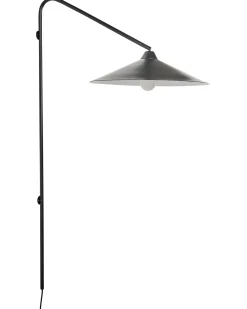 Outlet Beliani Applique NENTON Metallo Nero