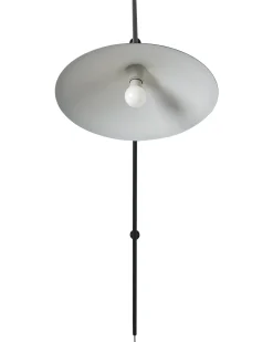Outlet Beliani Applique NENTON Metallo Nero