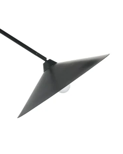Outlet Beliani Applique NENTON Metallo Nero