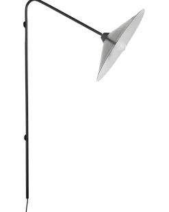 Outlet Beliani Applique NENTON Metallo Nero