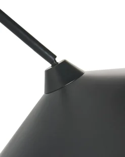 Outlet Beliani Applique NENTON Metallo Nero