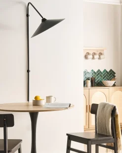 Outlet Beliani Applique NENTON Metallo Nero