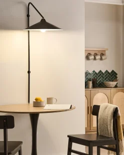 Outlet Beliani Applique NENTON Metallo Nero