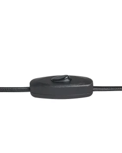 Hot Beliani Applique NOSARA Corda di carta Naturale Naturale Nero
