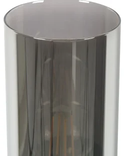 Beliani PURIRI Metallo Nero Grigio Nero
