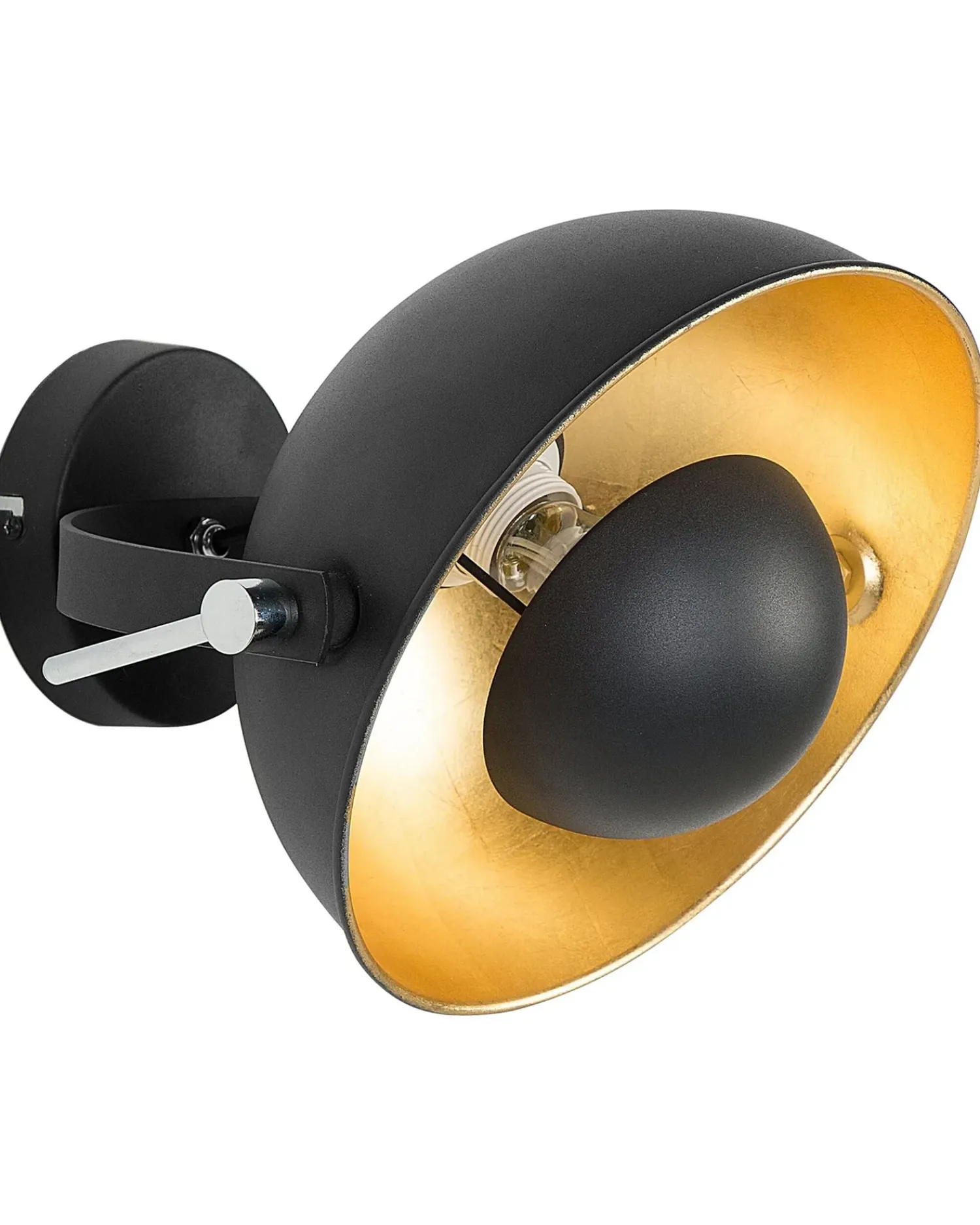 New Beliani THAMES Metallo Nero