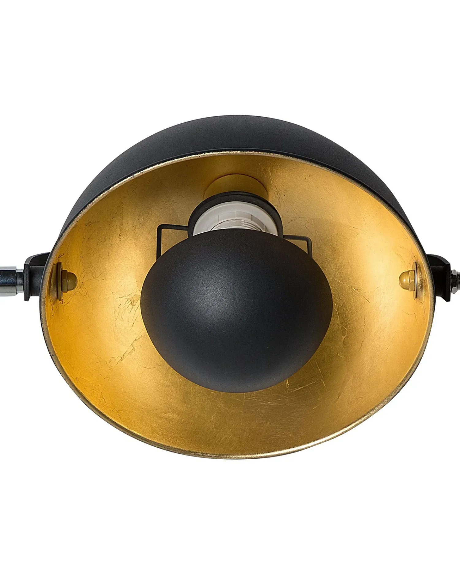 New Beliani THAMES Metallo Nero