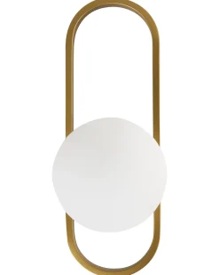 Discount Beliani Applique VARDI Metallo Oro Bianco Oro