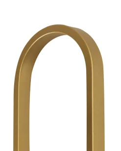 Discount Beliani Applique VARDI Metallo Oro Bianco Oro