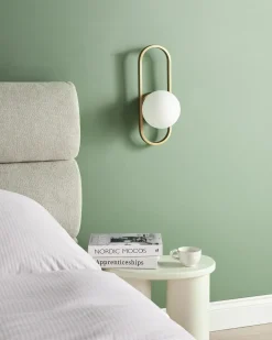 Discount Beliani Applique VARDI Metallo Oro Bianco Oro