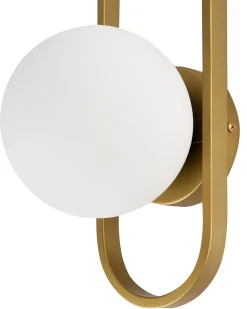 Discount Beliani Applique VARDI Metallo Oro Bianco Oro