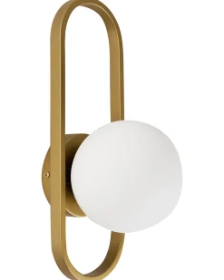 Discount Beliani Applique VARDI Metallo Oro Bianco Oro