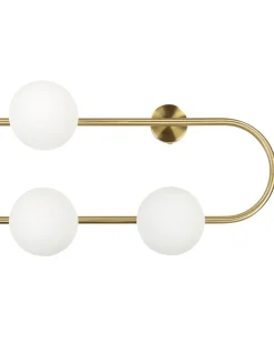 Sale Beliani Applique YANGO Metallo Oro Bianco Oro