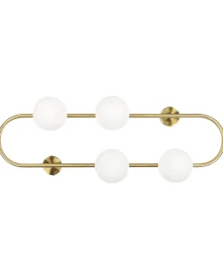 Sale Beliani Applique YANGO Metallo Oro Bianco Oro