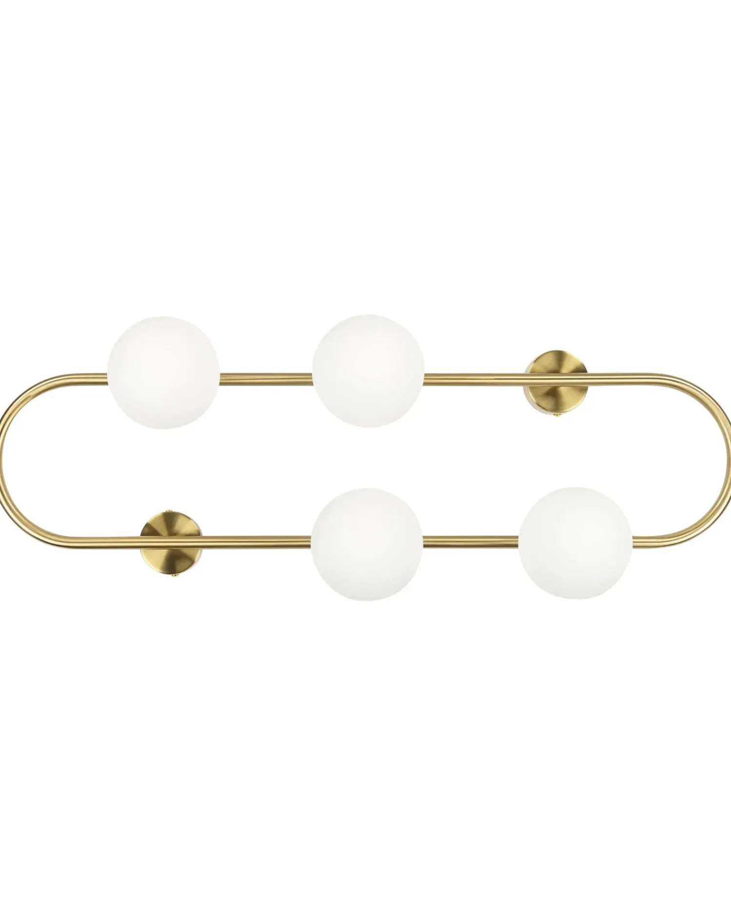 Sale Beliani Applique YANGO Metallo Oro Bianco Oro