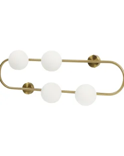 Sale Beliani Applique YANGO Metallo Oro Bianco Oro