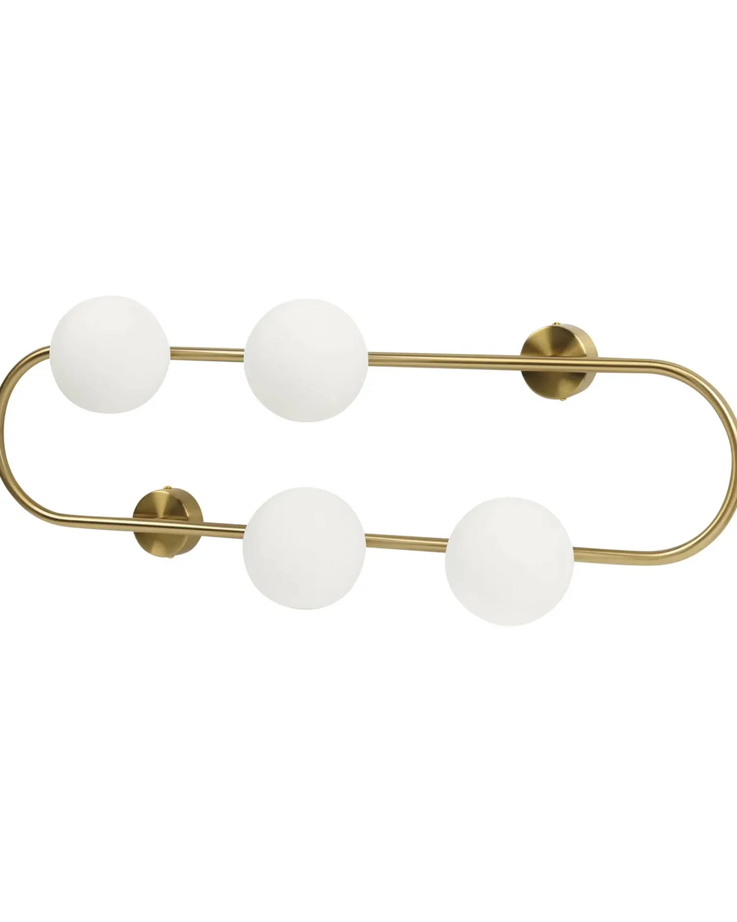 Sale Beliani Applique YANGO Metallo Oro Bianco Oro