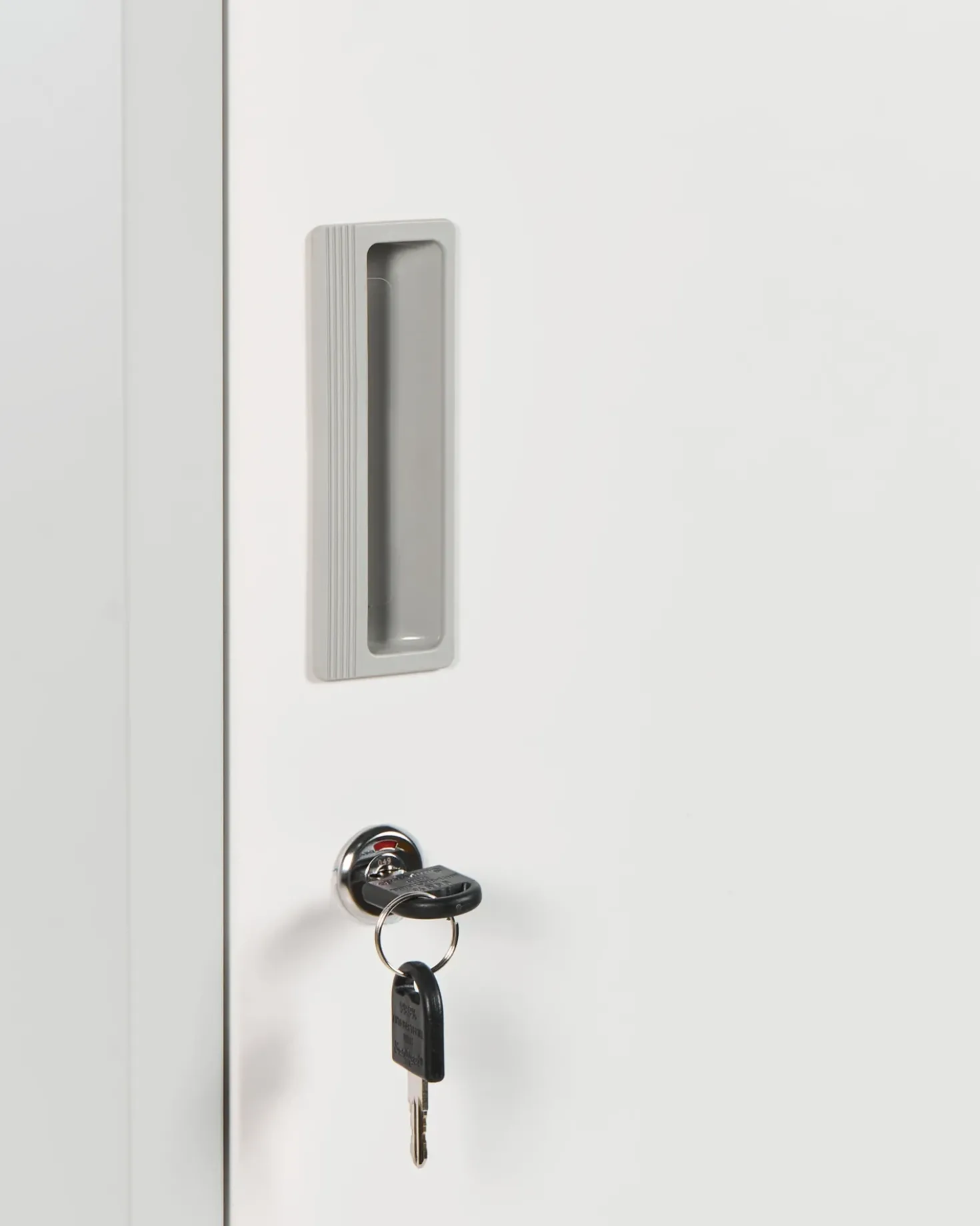 Armadietto a 2 livelli ATHLETE Metallo Grigio/Bianco