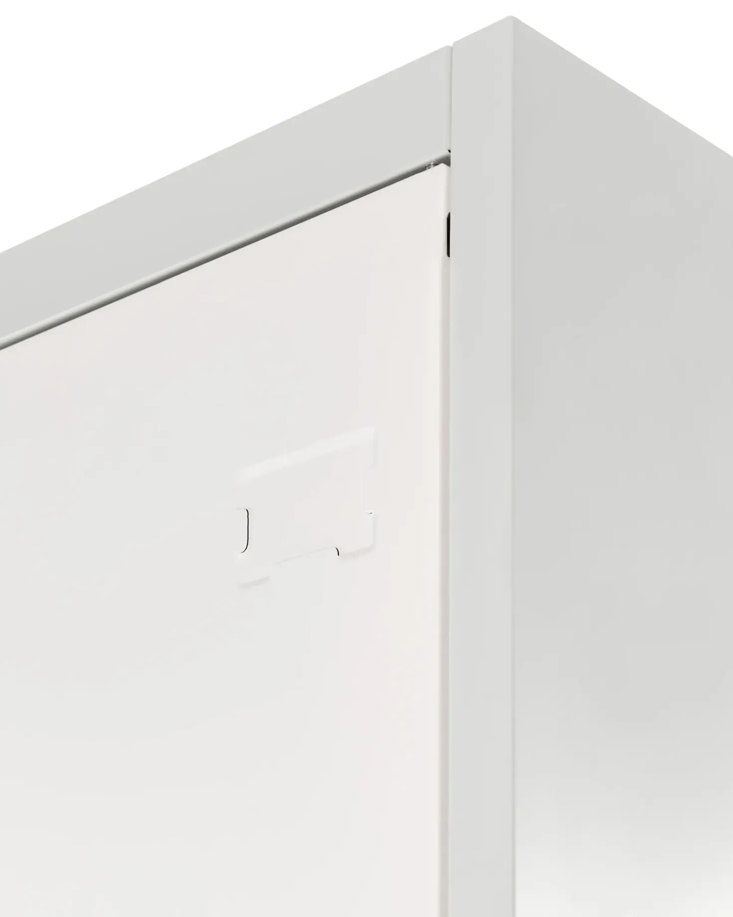 Armadietto a 2 livelli ATHLETE Metallo Grigio/Bianco