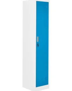 Sale Beliani ATHLETE Metallo Bianco/Blu Bianco Blu