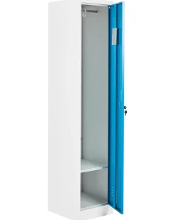 Sale Beliani ATHLETE Metallo Bianco/Blu Bianco Blu