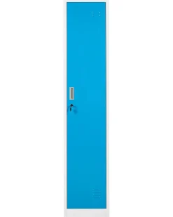 Sale Beliani ATHLETE Metallo Bianco/Blu Bianco Blu