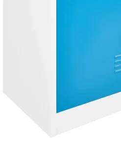 Sale Beliani ATHLETE Metallo Bianco/Blu Bianco Blu