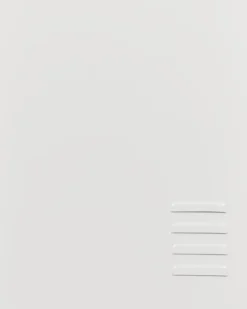Armadietto a porta singola ATHLETE Metallo Grigio/Bianco