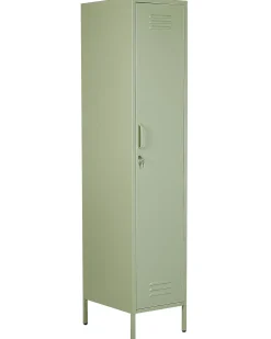 Hot Beliani Armadietto da ufficio FROME Metallo chiaro Verde