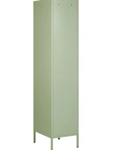 Hot Beliani Armadietto da ufficio FROME Metallo chiaro Verde
