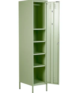 Hot Beliani Armadietto da ufficio FROME Metallo chiaro Verde