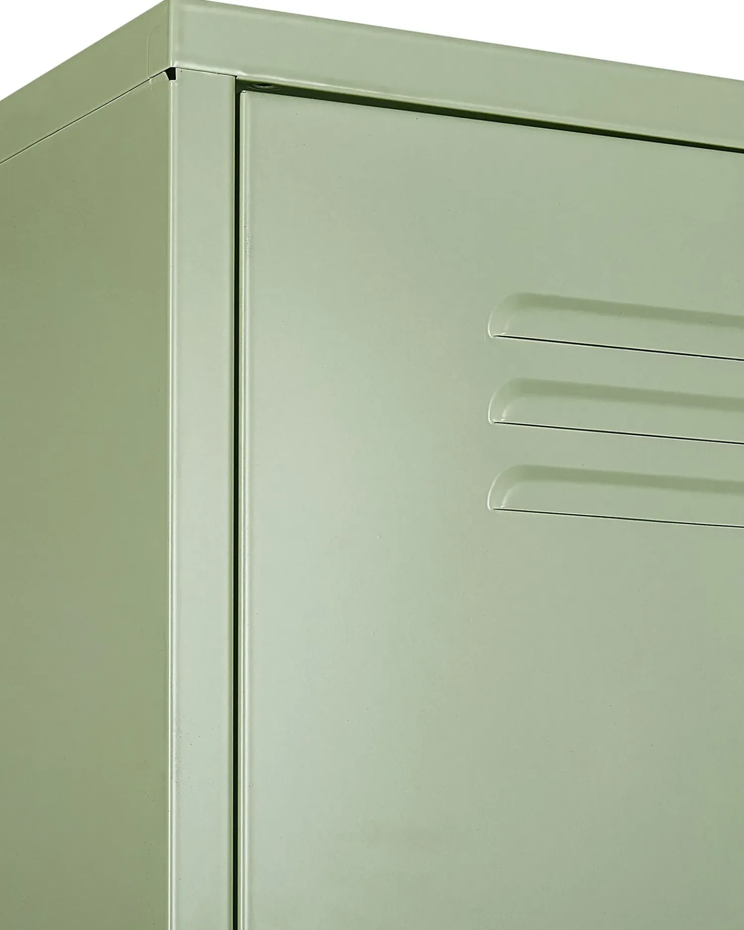 Hot Beliani Armadietto da ufficio FROME Metallo chiaro Verde