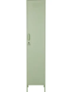 Hot Beliani Armadietto da ufficio FROME Metallo chiaro Verde
