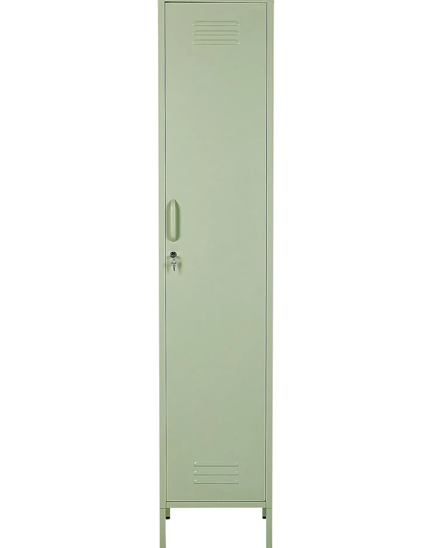 Hot Beliani Armadietto da ufficio FROME Metallo chiaro Verde