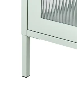 Armadietto da ufficio GLEORA Metallo Verde menta