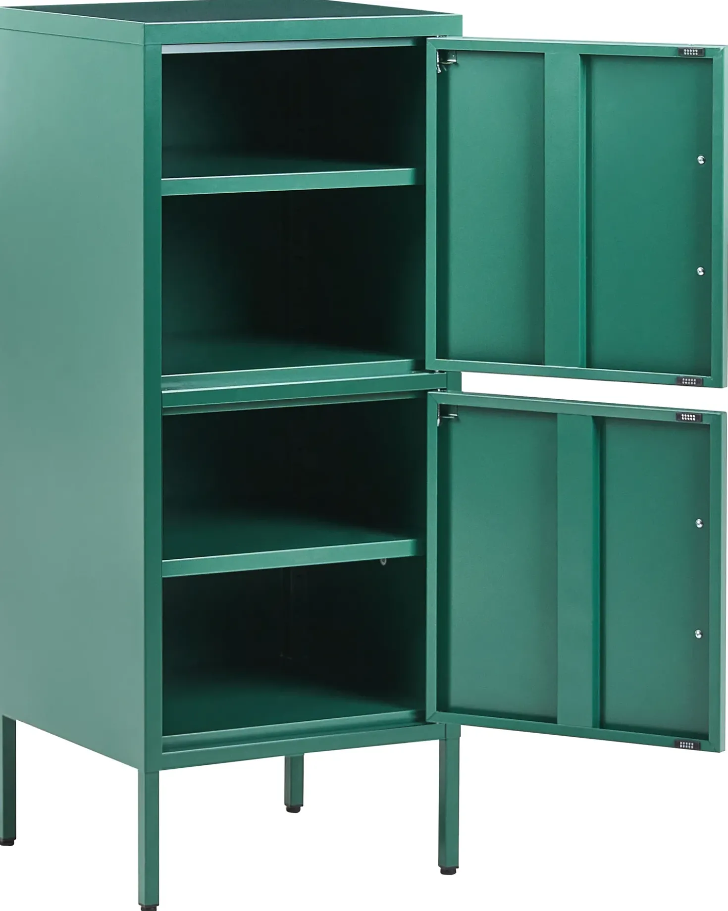 Armadietto da ufficio HURON Metallo Verde