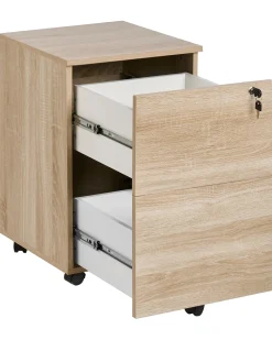 Armadietto da ufficio JOHNSON Marrone chiaro