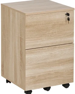 Armadietto da ufficio JOHNSON Marrone chiaro