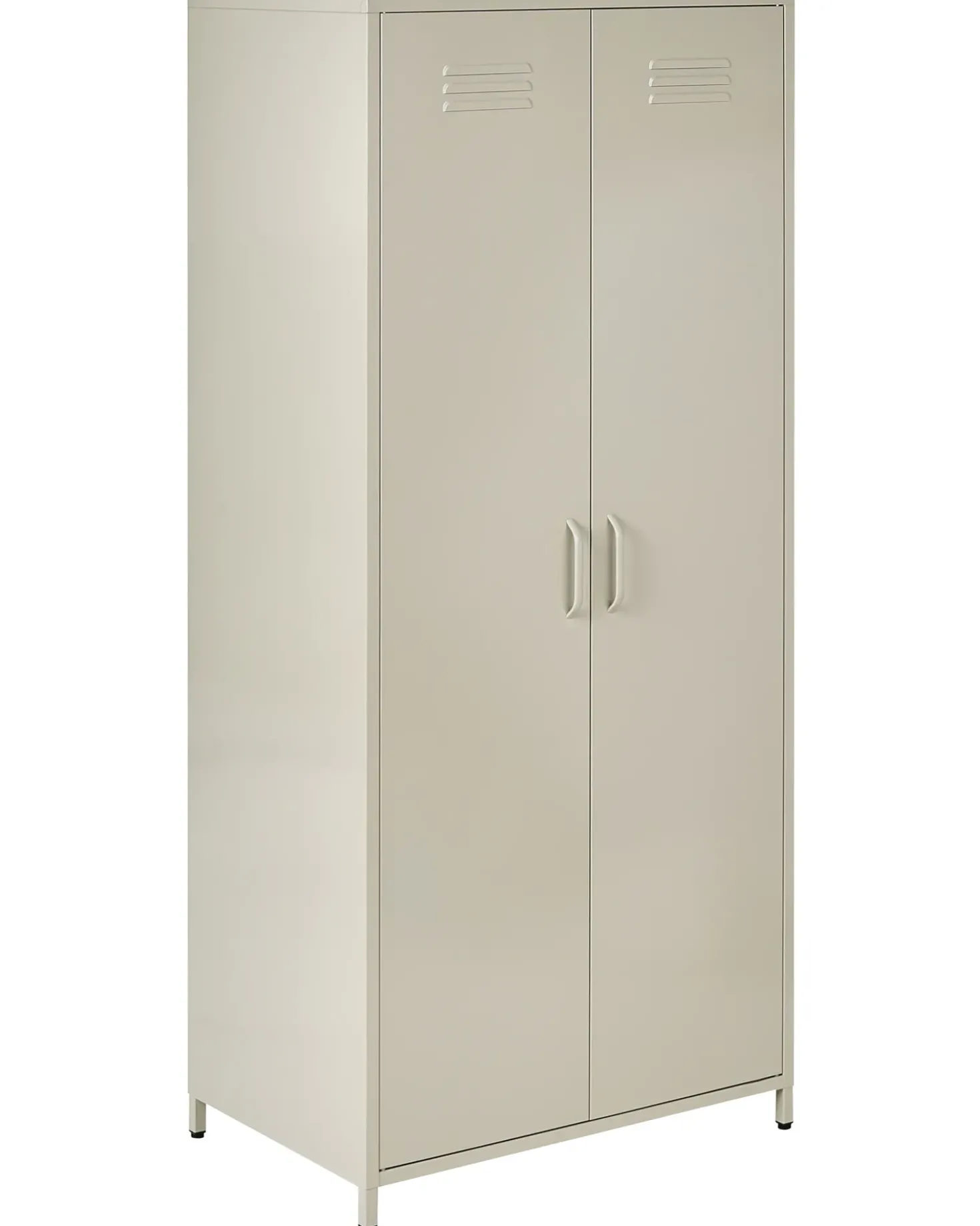 Armadietto da ufficio VARNA Metallo Beige chiaro