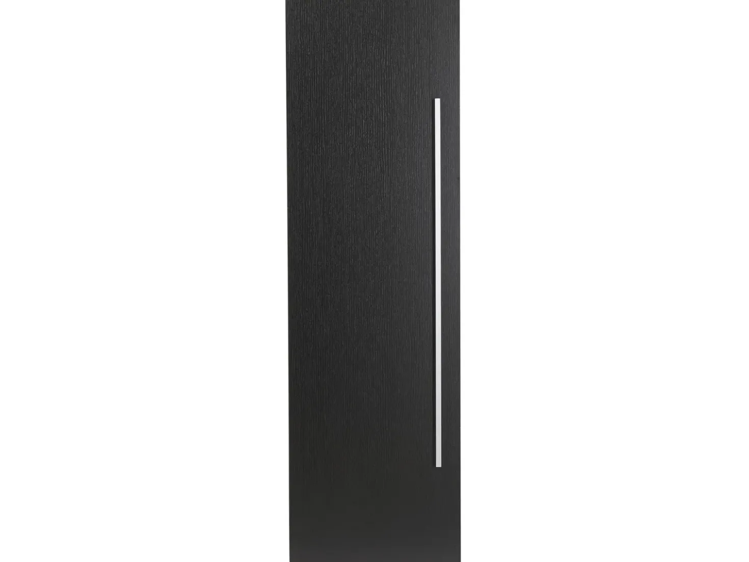 Armadio a muro per il bagno MATARO 40 cm Nero