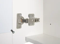 Armadio a muro per specchio da bagno LED CONDOR 40 cm 60 cm Bianco