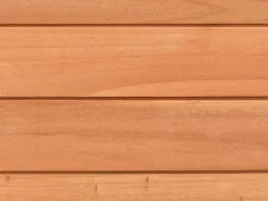 New Beliani Banco da giardinaggio MELDOLA Legno di abete 113 cm 48 cm chiaro Marrone