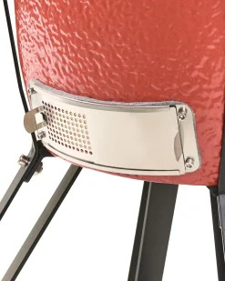 Outlet Beliani KAMADO Ceramica Rosso Rosso Marrone Nero