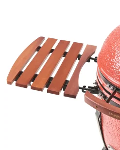 Outlet Beliani KAMADO Ceramica Rosso Rosso Marrone Nero