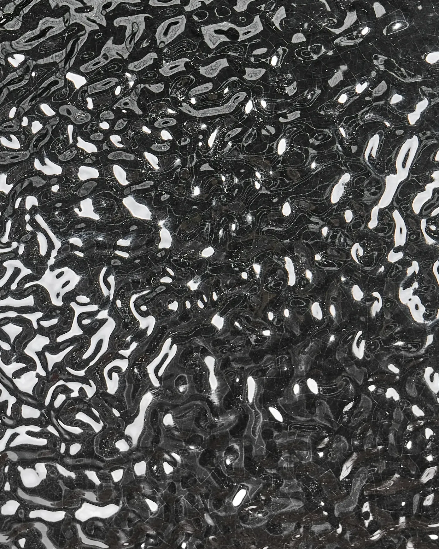 Online Beliani KAMADO Ceramica Nero Marrone Nero